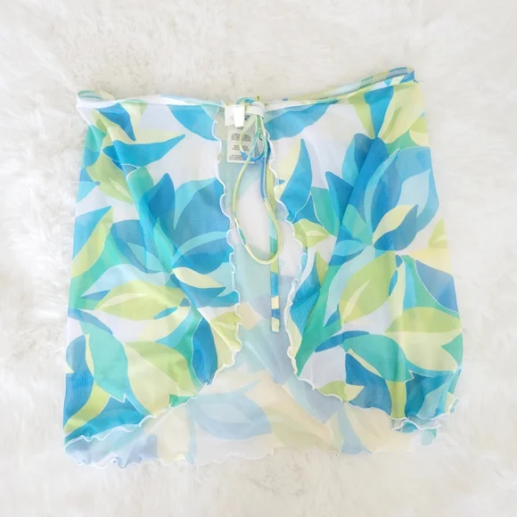 🐠JESSICA SIMPSON 3- PIECE SWIMSUIT SET SIZE M